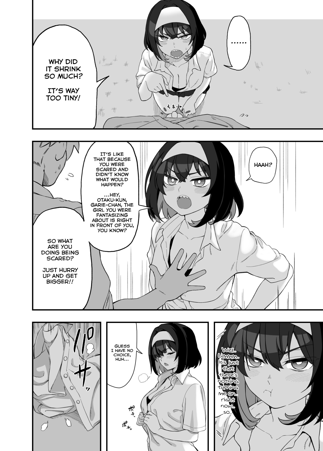 Hentai Manga Comic-Garie's XXX Toys-Read-15